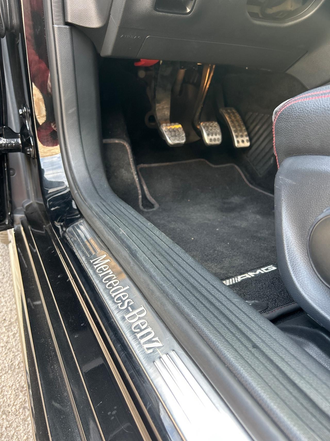 Mercedes-benz A160d Premium AMG -2017