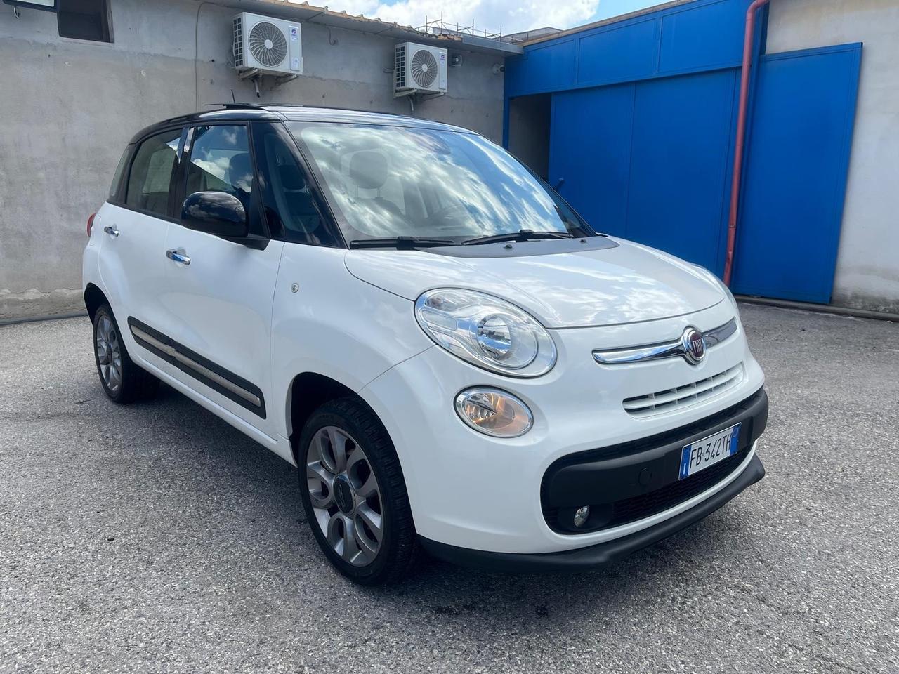 Fiat 500 L-900 metano Lounge- t.apr-11/2015
