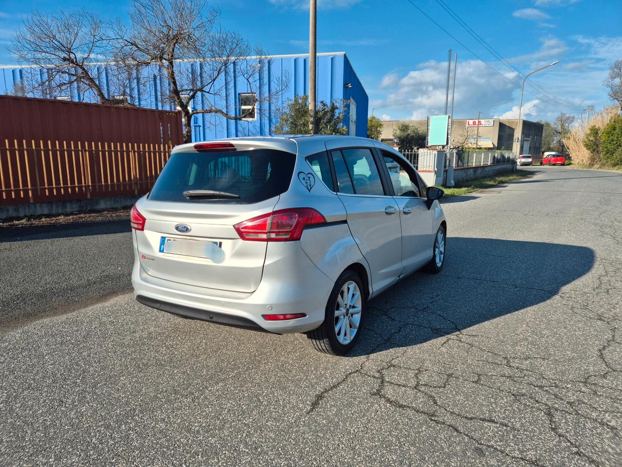 Ford B-Max 1.5 TDCi 95 CV Titanium