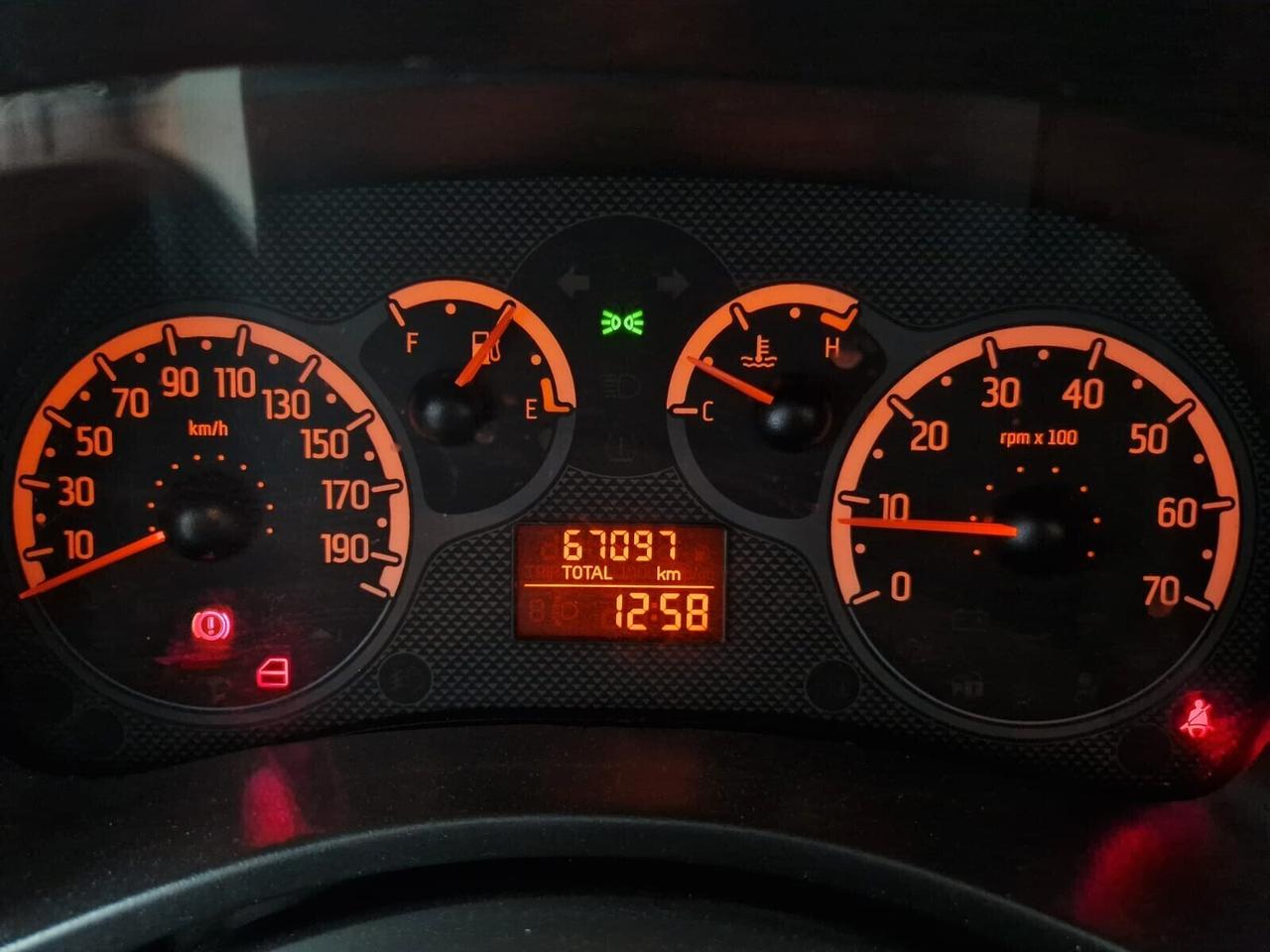 Fiat Panda 1.2 EURO 5 neopatentati
