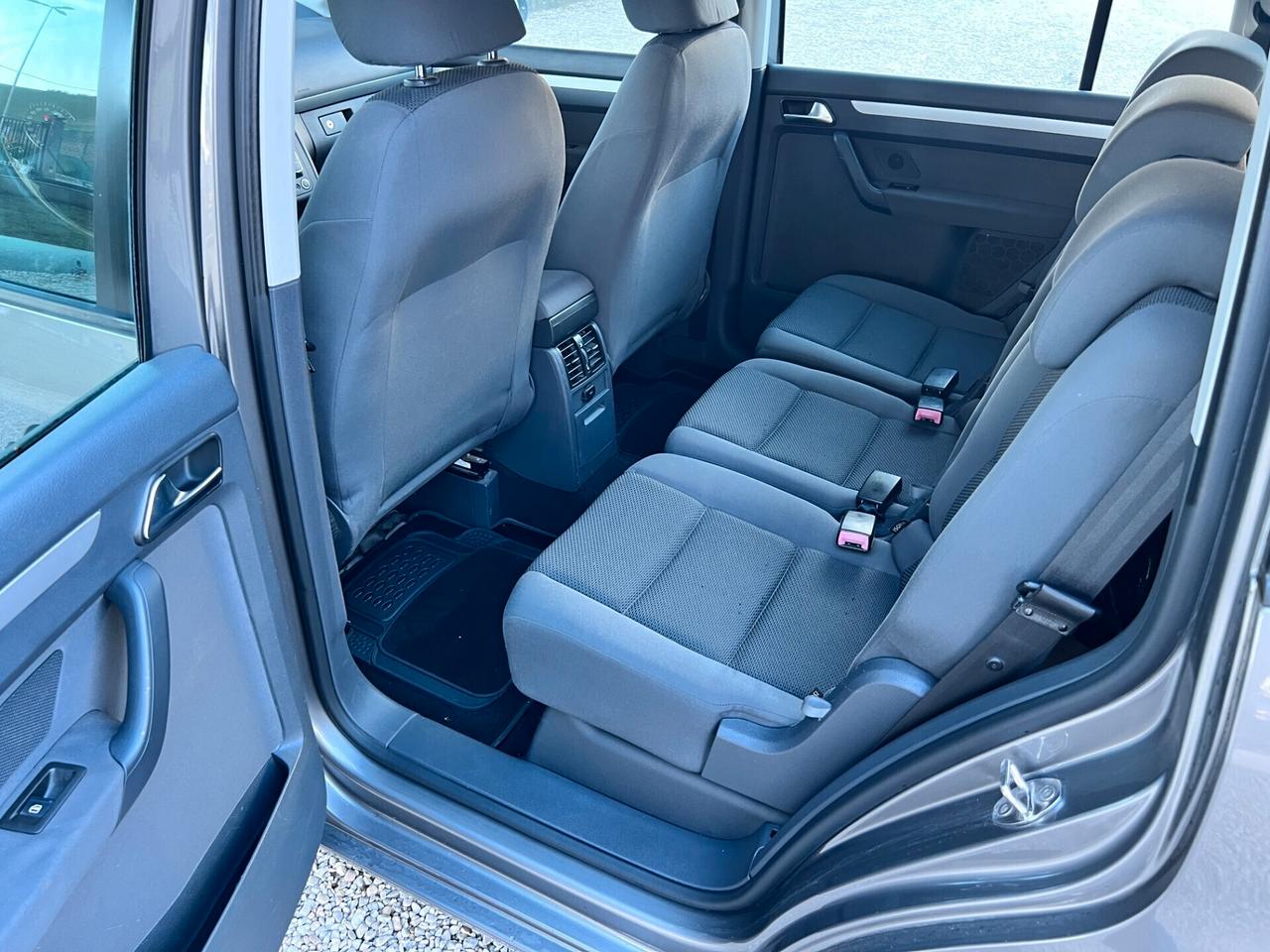 VW Touran 1.4 TSI METANO 140cv 5 posti