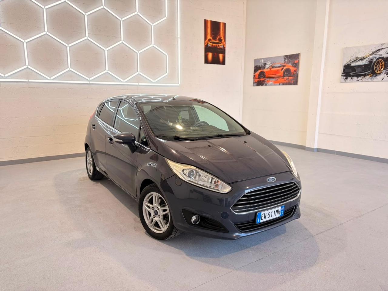 Ford Fiesta 1.6 TDCi 95CV 5 porte Titanium