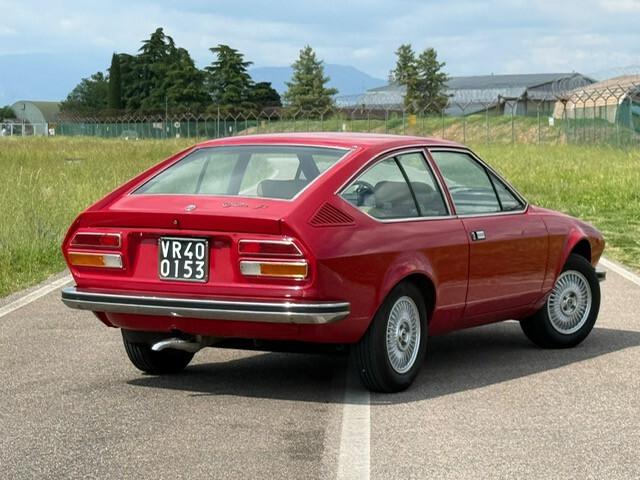 Alfa Romeo Alfetta GT 1800cc ASI TARGA ORIGINALE