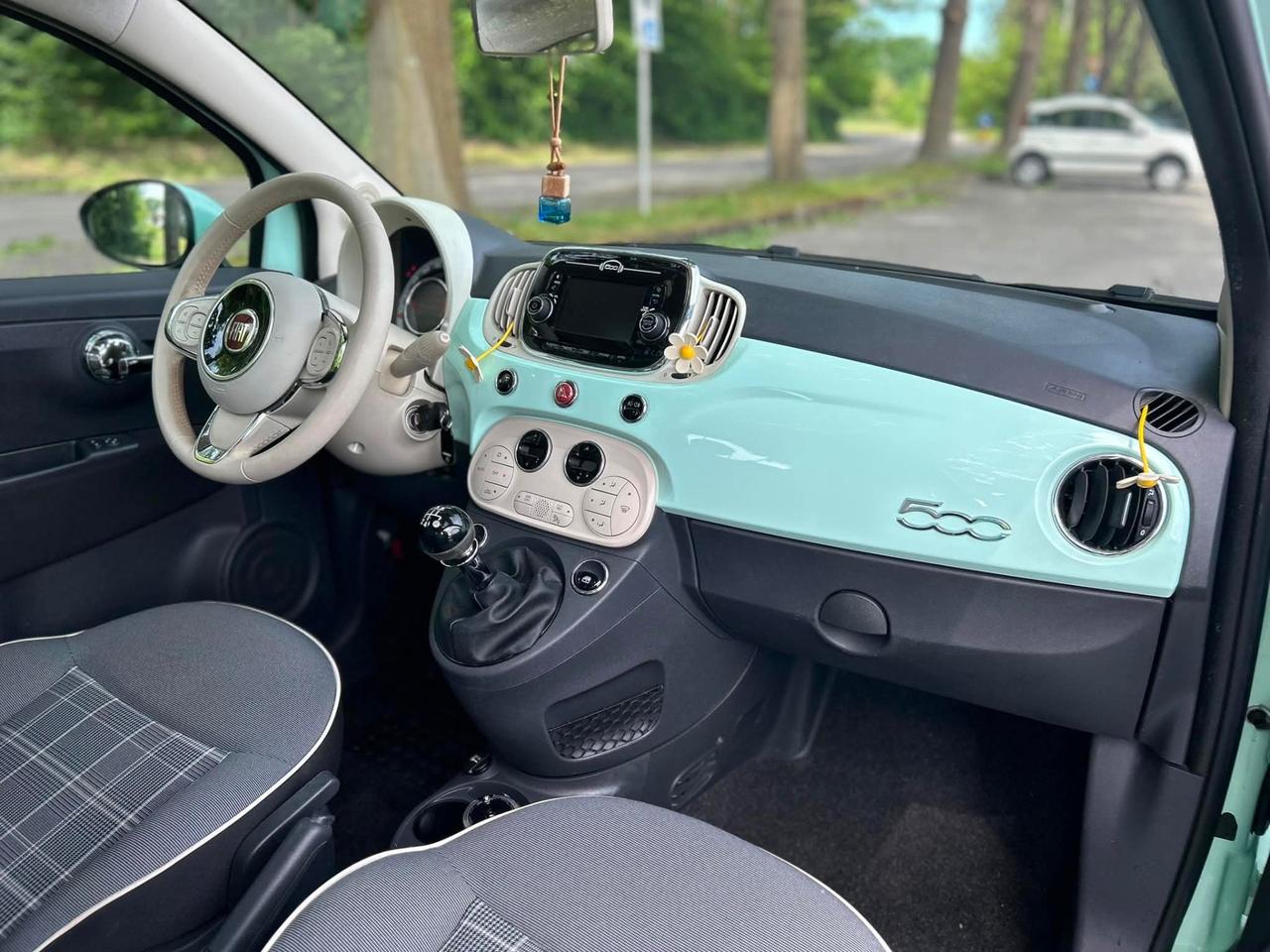 Fiat 500 1.2 Lounge Tetto Panorama • Cruise Sensori Cerchi 16”