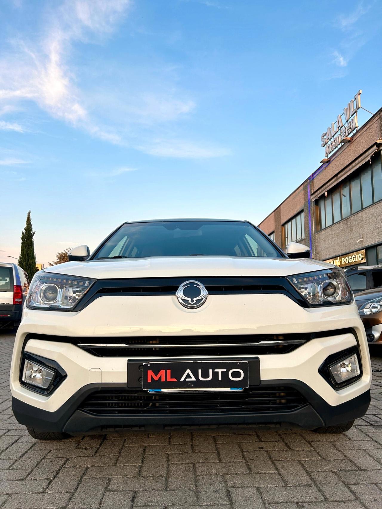 Ssangyong Tivoli 1.6d 2WD Be Visual Cool - OK NEOPATENTATO