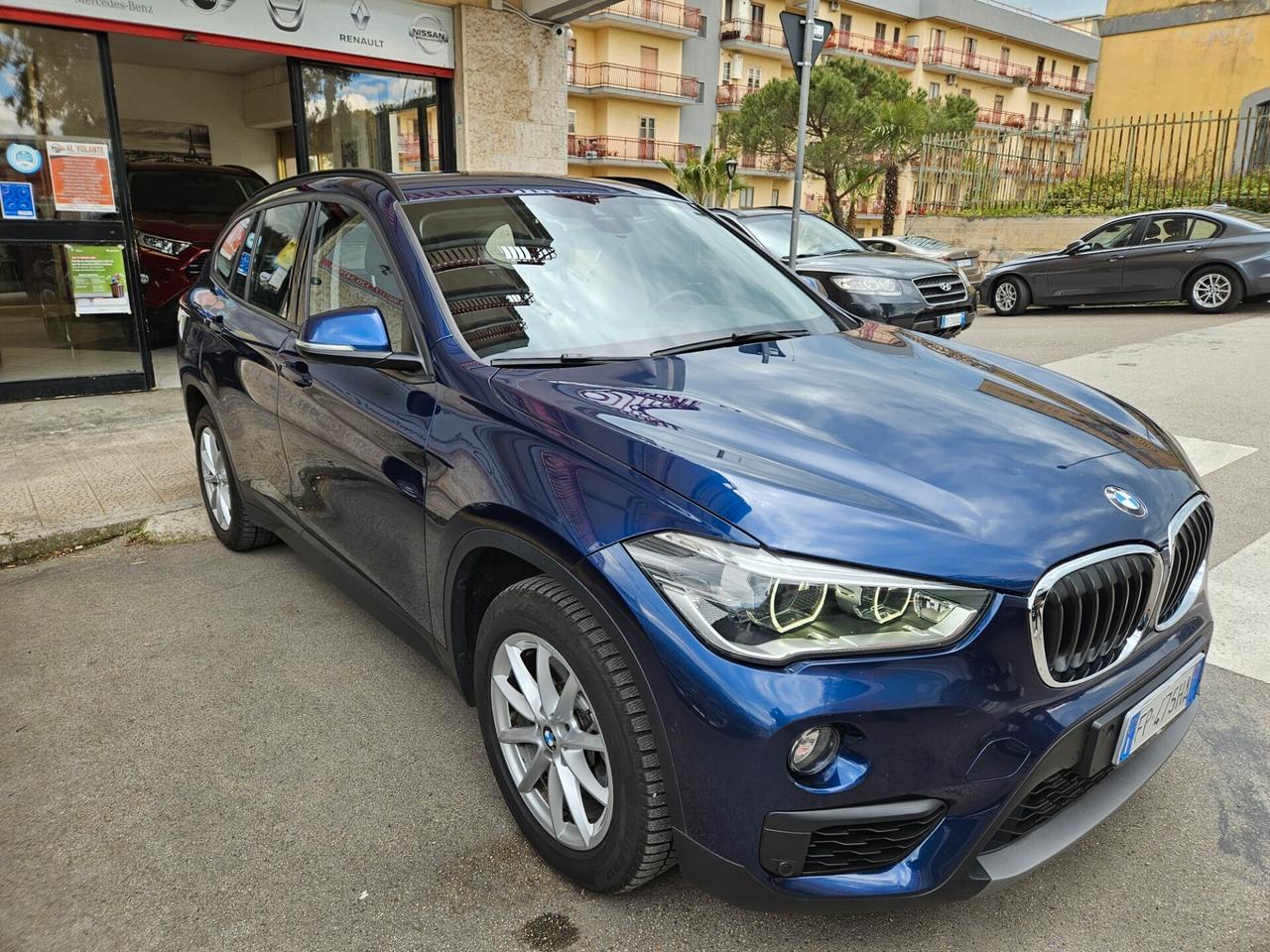 BMW X1 xDrive20d Advantage 2018 Automatica