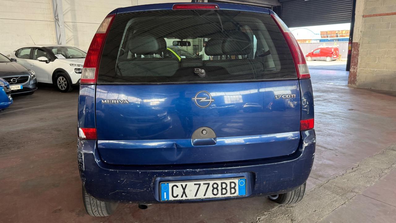Opel Meriva 1.7 CDTI 101CV Cosmo