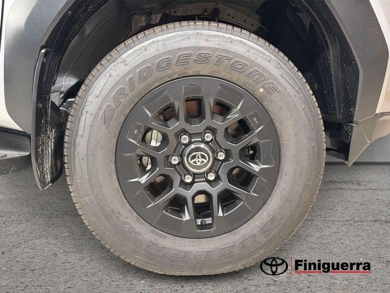 Toyota Hilux 2.8 DIESEL MILD HYBRID 48V 204 CV AUTOMATICO ICON