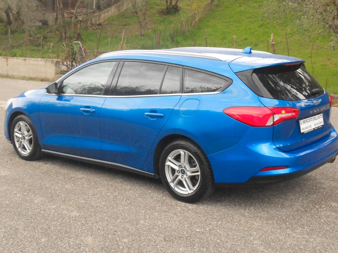 FOCUS S.W.(my'20)1.5tdci(STRAFULL-LED-NAVI)E6D-TEMP