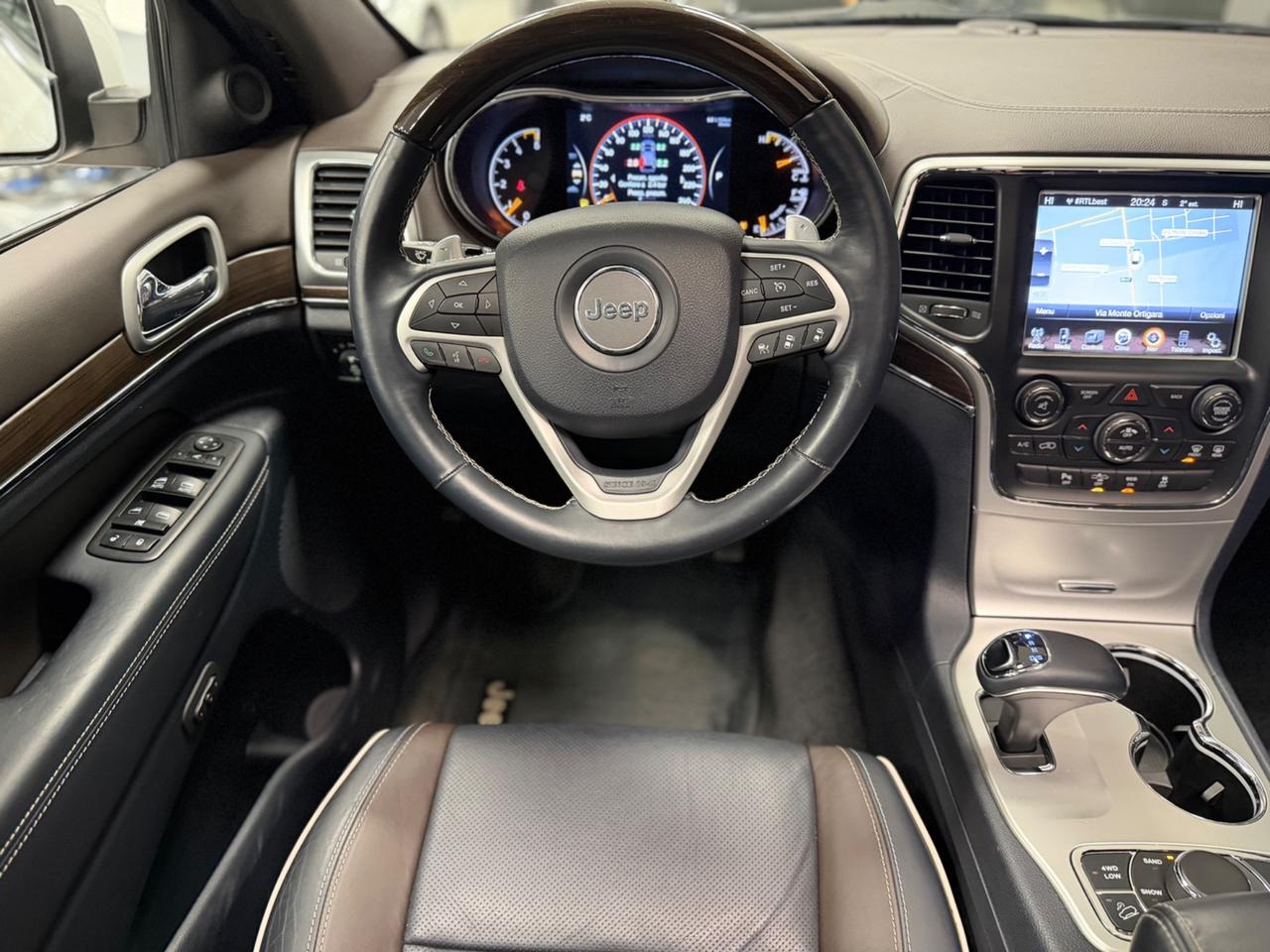 Jeep Grand Cherokee 3.0 V6 CRD 250 CV Multijet II Overland Full optional