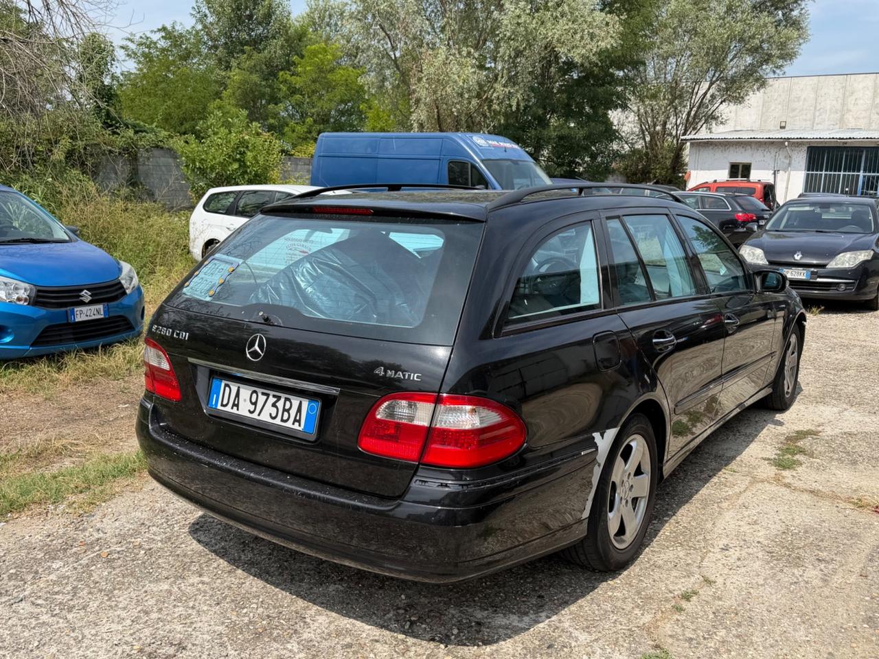 Mercedes-benz E 320 CDI V6 cat COMANDI INVALIDI