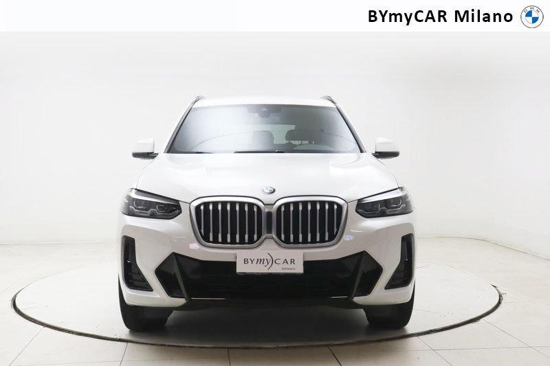 BMW X3 18 d Mild Hybrid 48V Msport sDrive Steptronic