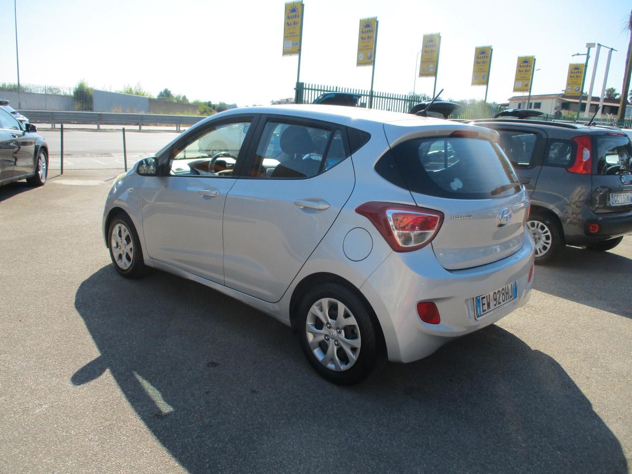 Hyundai i10 II 2014 1.0 E5 STYLE +600.00 GPL NEW