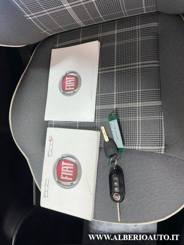 FIAT 500 1.2 Dualogic Lounge