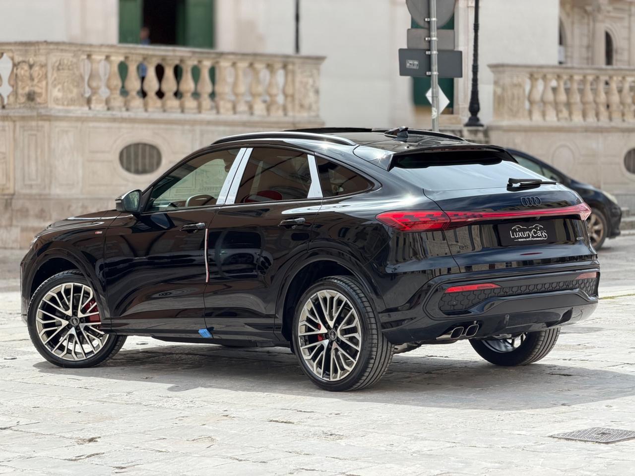 AUDI Q5 SPORTBACK S LINE EDITION 2.0 TDI MHEV QUATTRO S TRONIC 204 CV TETTO MATRIX