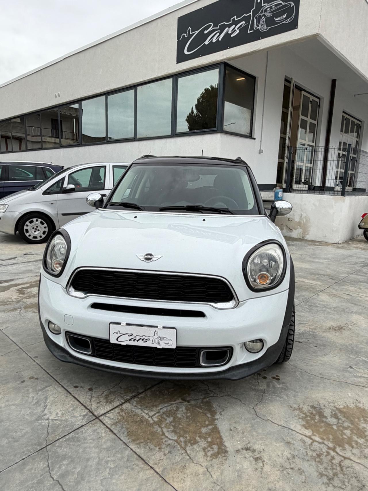 Mini Cooper SD Countryman 2.0