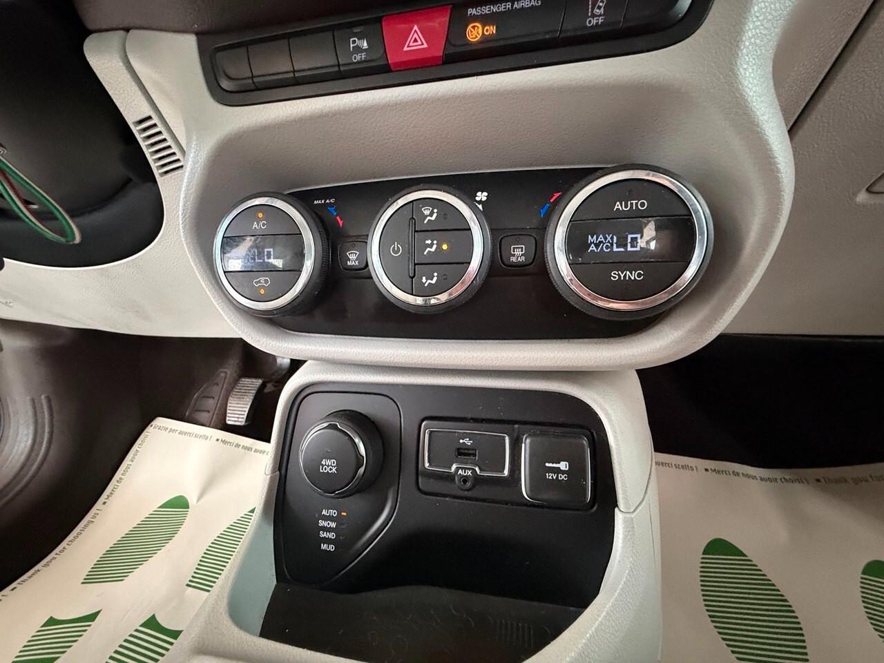 Jeep Renegade 2.0 Mjt 140CV 4WD Active Drive Limited