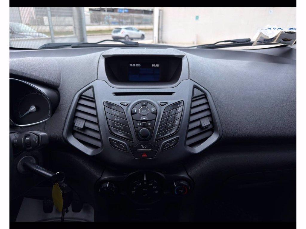 FORD Ecosport 1.5 tdci titanium 95cv e6 del 2016