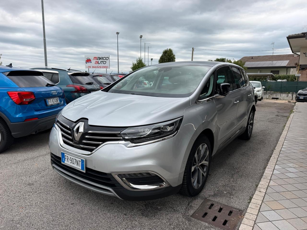 Renault Espace 1.6 Diesel 7 Posti Automatica