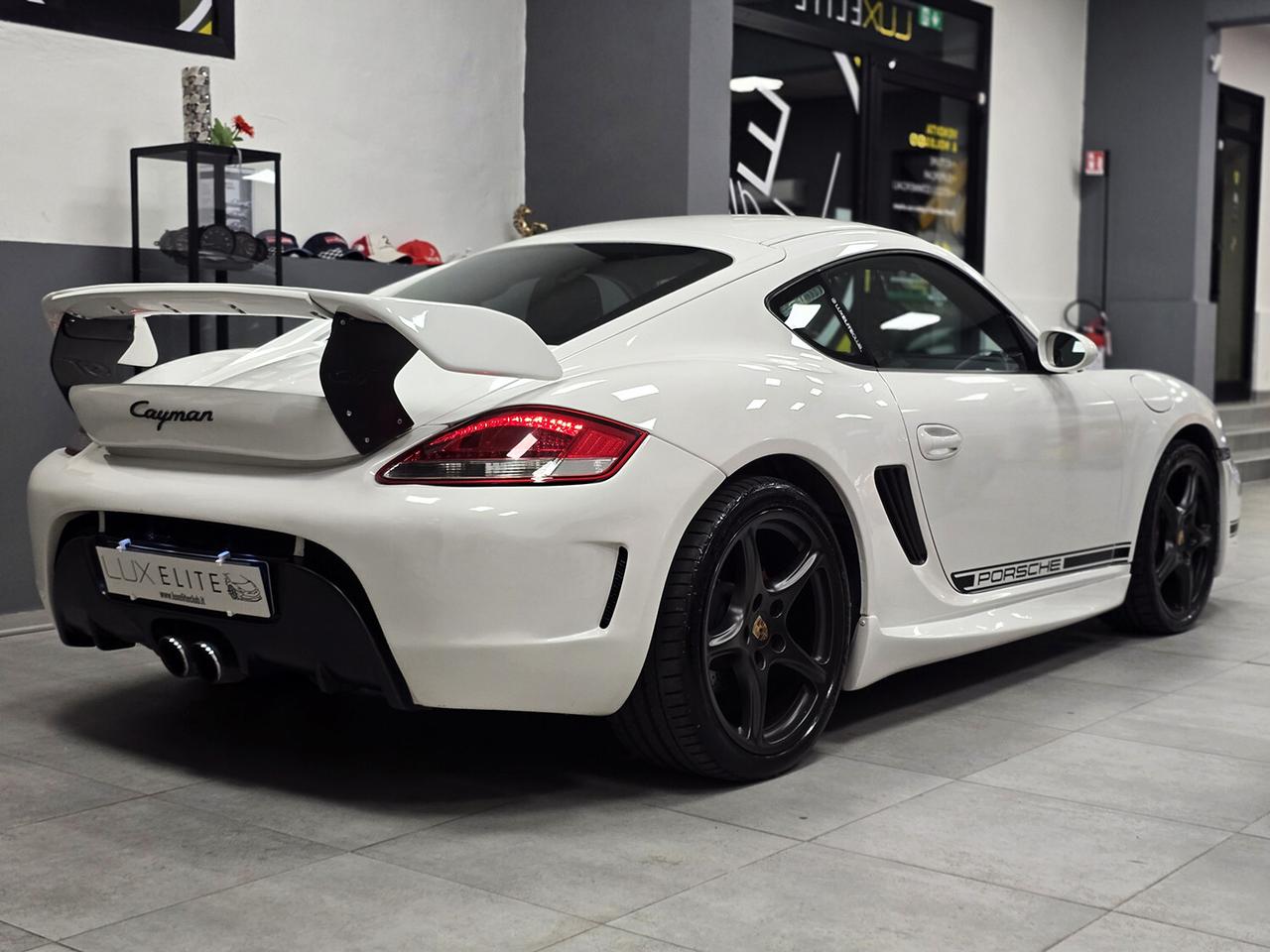 Porsche Cayman 2.7 GT 245CV MANUALE!! SERVICE BOOK_KIT GT_SCARICO_GARANZIA 12 MESI!!!