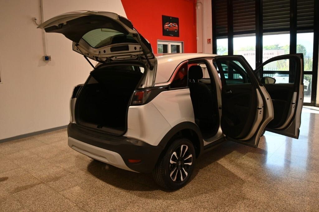 OPEL CROSSLAND 1.2i TURBO 110CV 6M. ELEGANCE ( FARI LED - CRUISE - MIRROR )