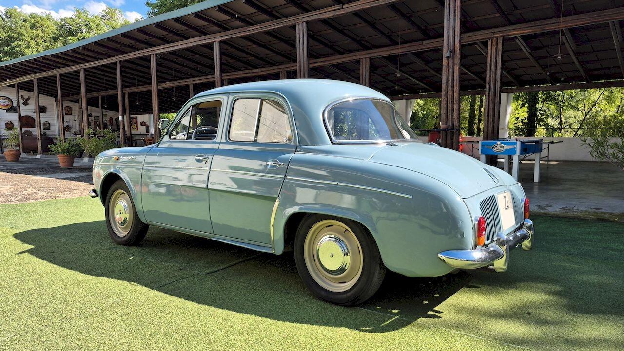 Alfa Romeo Dauphine – 1961
