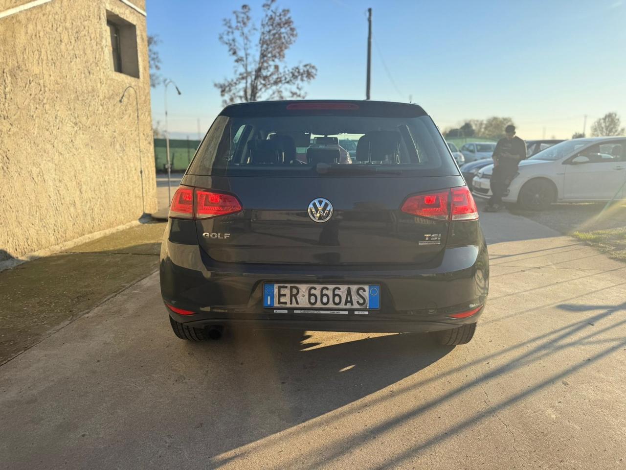 Volkswagen Golf VII 1.2 TSI 105 CV 3p. Trendline BlueMotion Technology