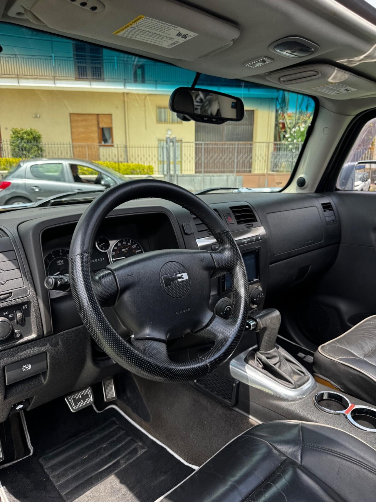 Hummer H3 3.5 Platinum GPL + Tetto