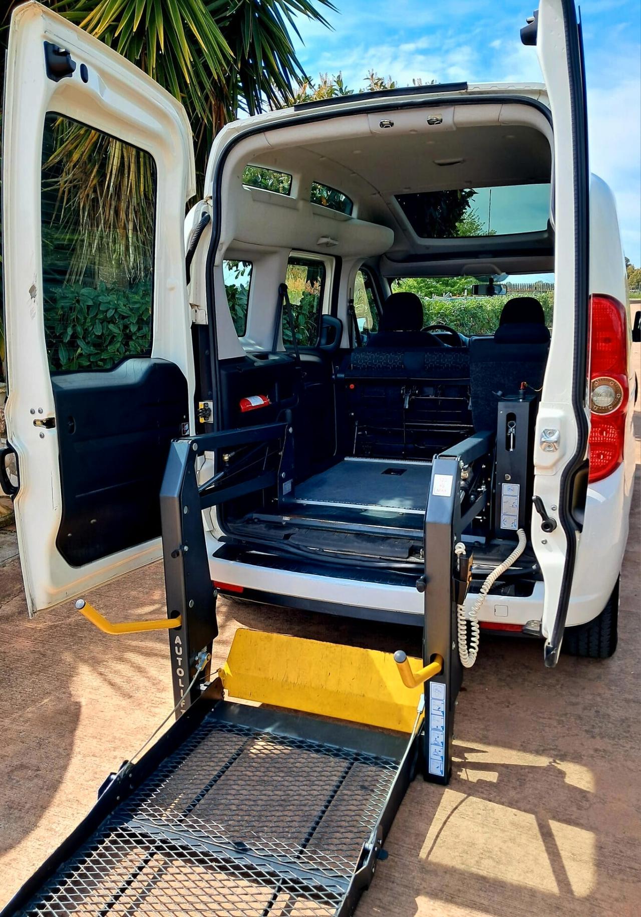 Fiat Doblo Doblò 1.6 TETTO ALTO TRASPORTO DISABILI EURO5