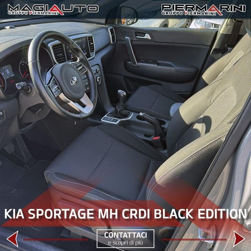 KIA Sportage 1.6 CRDI 136 CV 2WD Mild Hybrid Black Edition