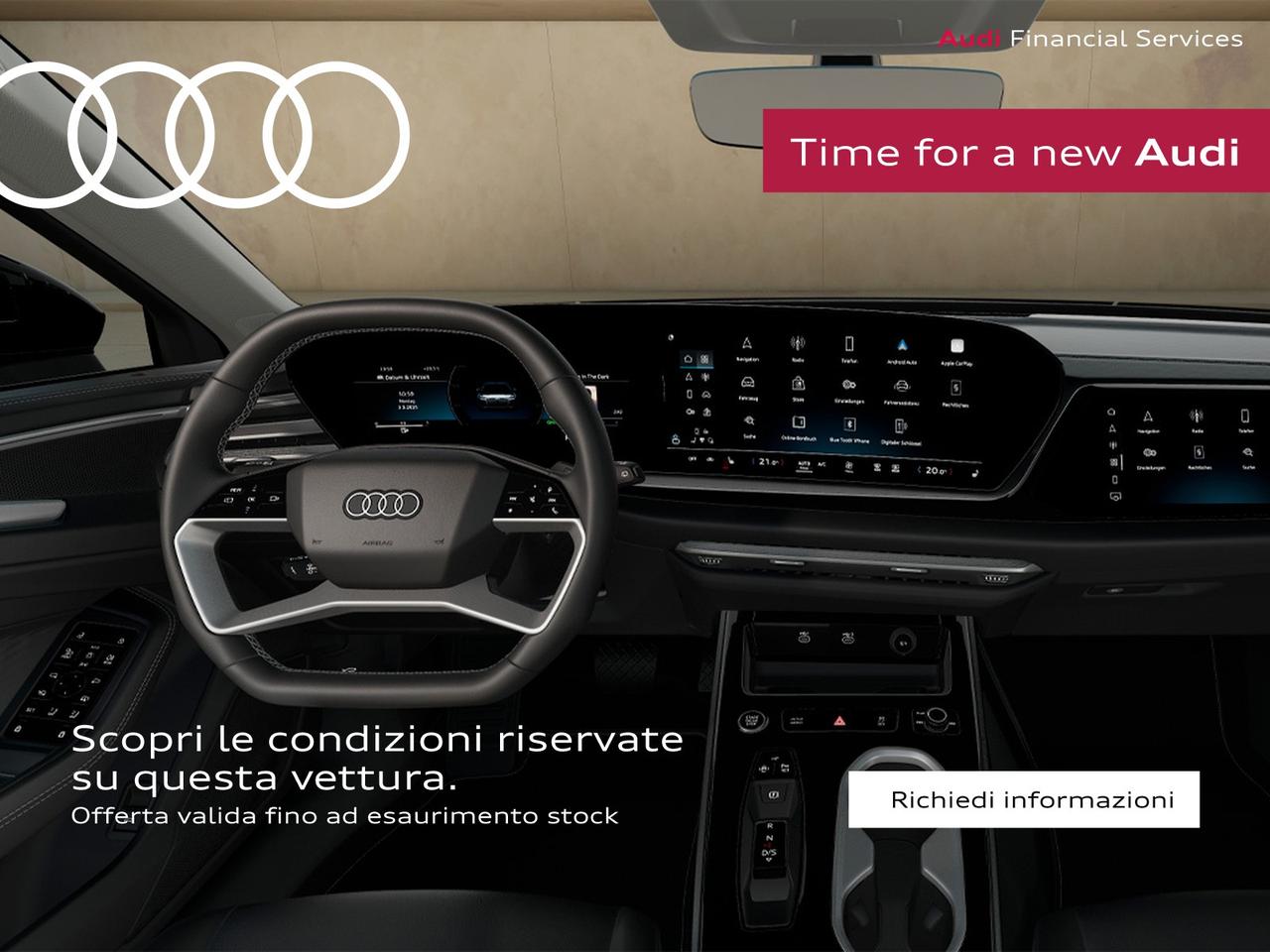 Audi A6 avant 2.0 tdi mhev + s line edition quattro 204cv s-tronic