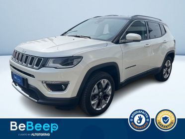 Jeep Compass 2.0 MJT LIMITED 4WD 140CV AUTO