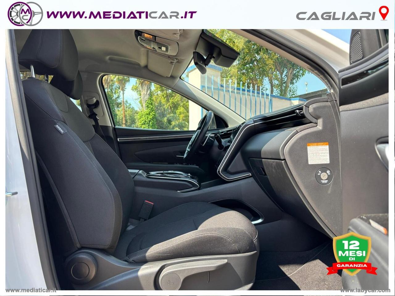 HYUNDAI Tucson 1.6 HEV aut. Exellence