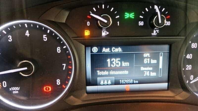 Opel Mokka X 1.4 Turbo GPL-Tech 140 CV Innovation