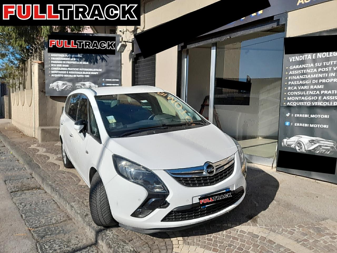 Opel Zafira Tourer 1.6 Turbo EcoM 150CV Cosmo