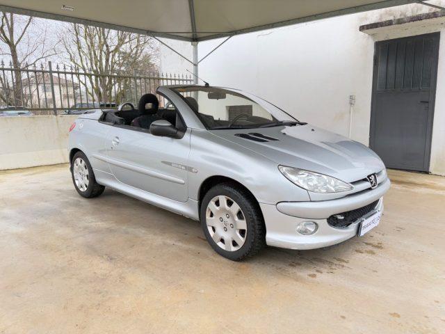 PEUGEOT 206 1.6 16V CC CABRIO POCHI CHILOMETRI