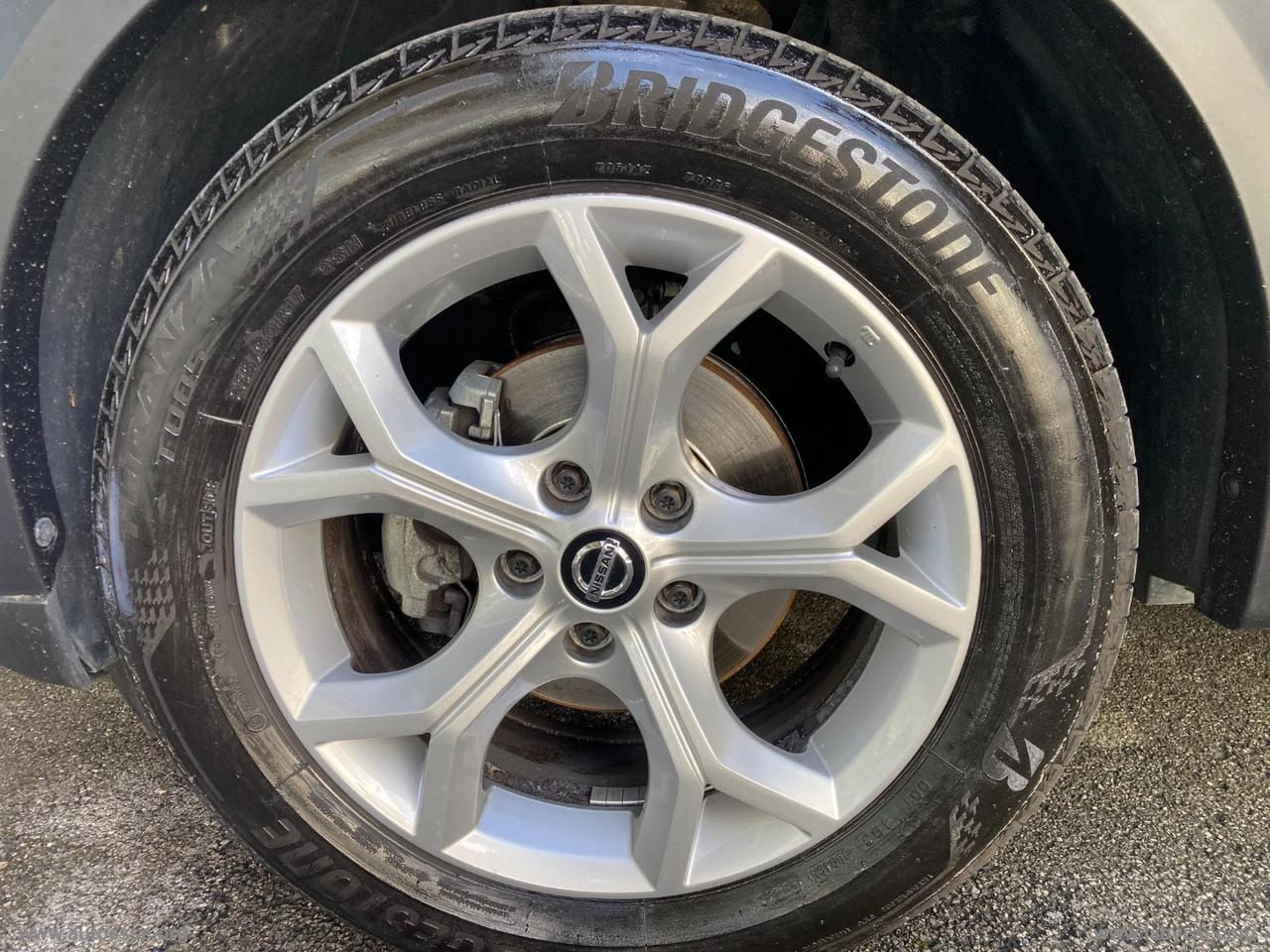 NISSAN Juke 1.0 DIG-T 117 CV N-Connecta