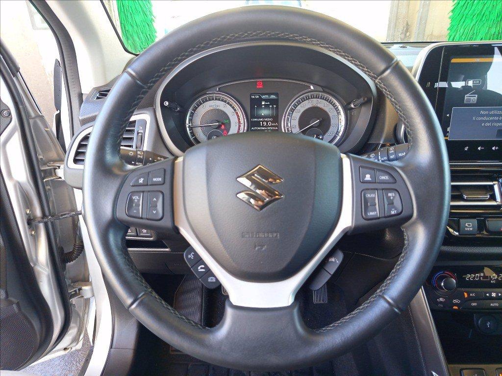 SUZUKI S-Cross 1.4h Top+ 4wd allgrip 129cv del 2022