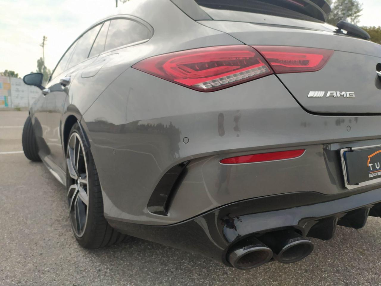 Mercedes-Benz CLA 35 AMG CLA Shooting Brake #12044