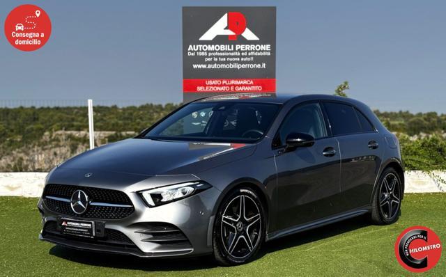 MERCEDES-BENZ A 180 d Automatic Premium AMG (Led64/Retro/Pelle)