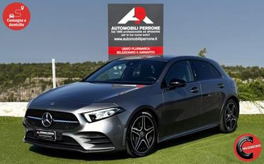 MERCEDES-BENZ A 180 d Automatic Premium AMG (Led64/Retro/Pelle)