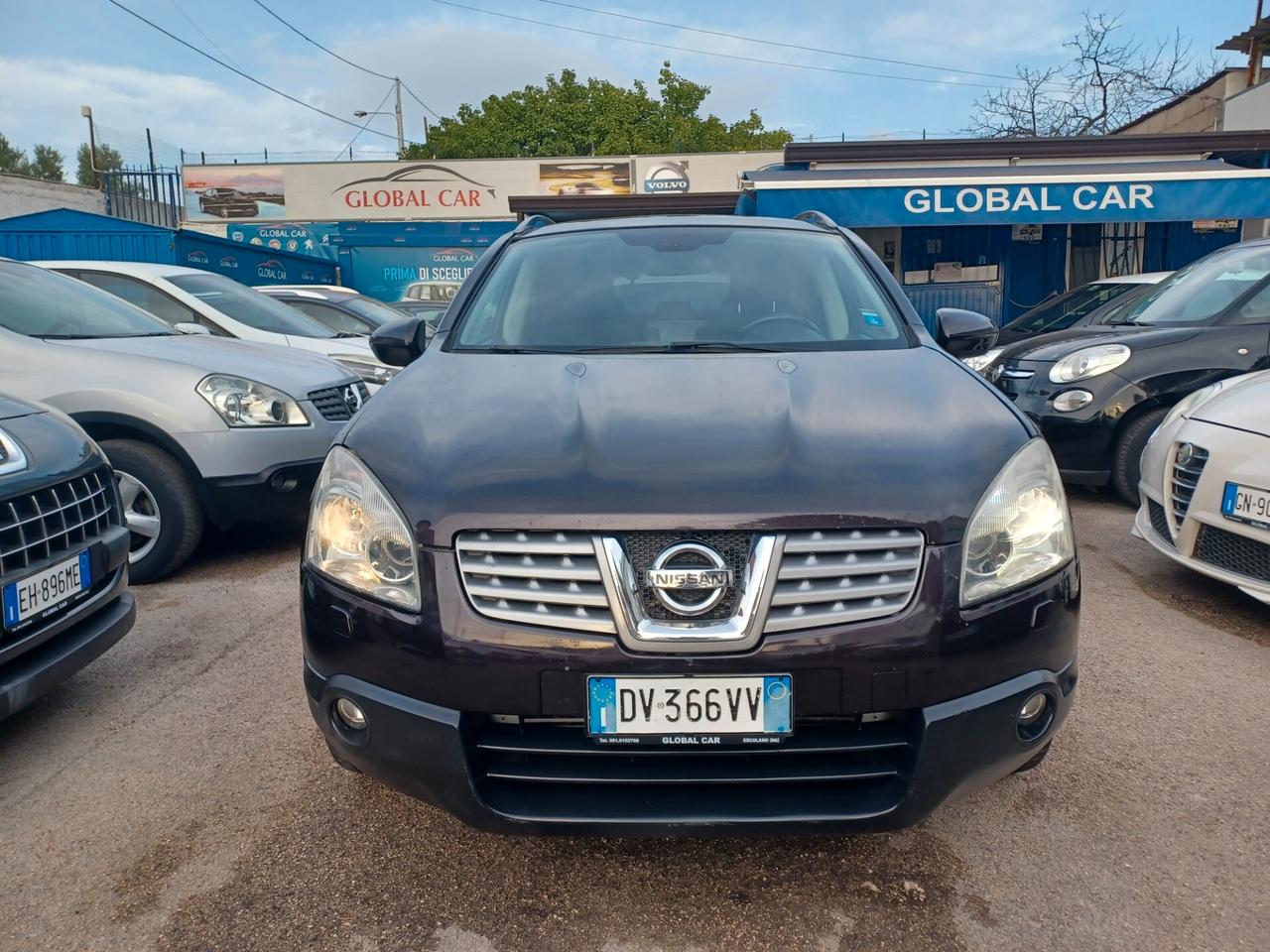 Nissan Qashqai 2.0 dCi n-tec AUTOMATICA 4X4
