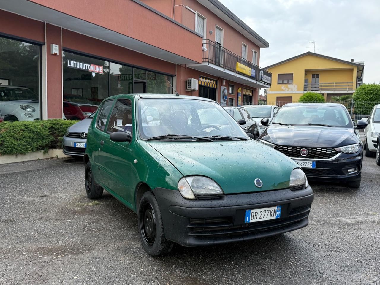 Fiat Seicento 1.1i cat SX