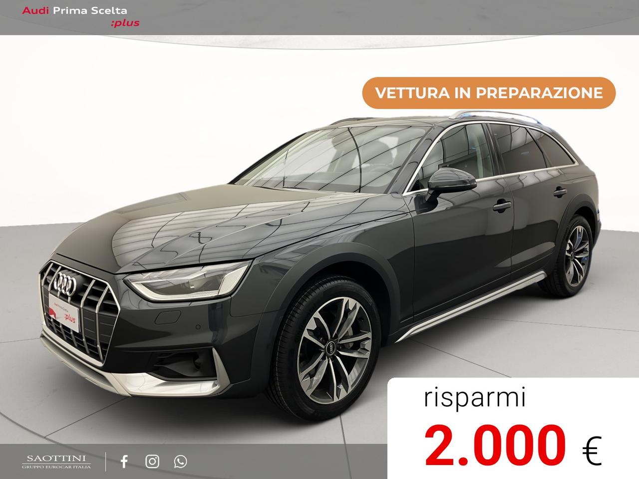40 2.0 TDI Business Evolution quattro S tronic