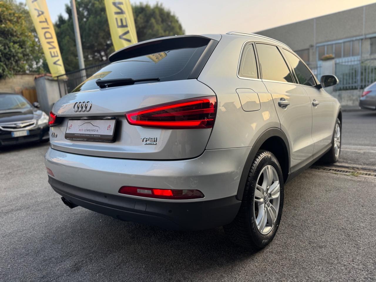Audi Q3 2.0 TFSI 211CV quattro S tronic Advanced Plus