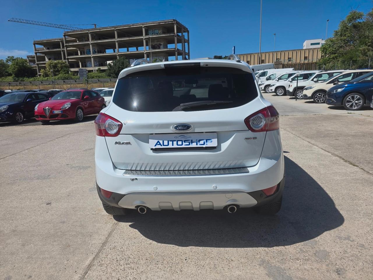 Ford Kuga 2.0 TDCi 136 CV 4WD Titanium DPF