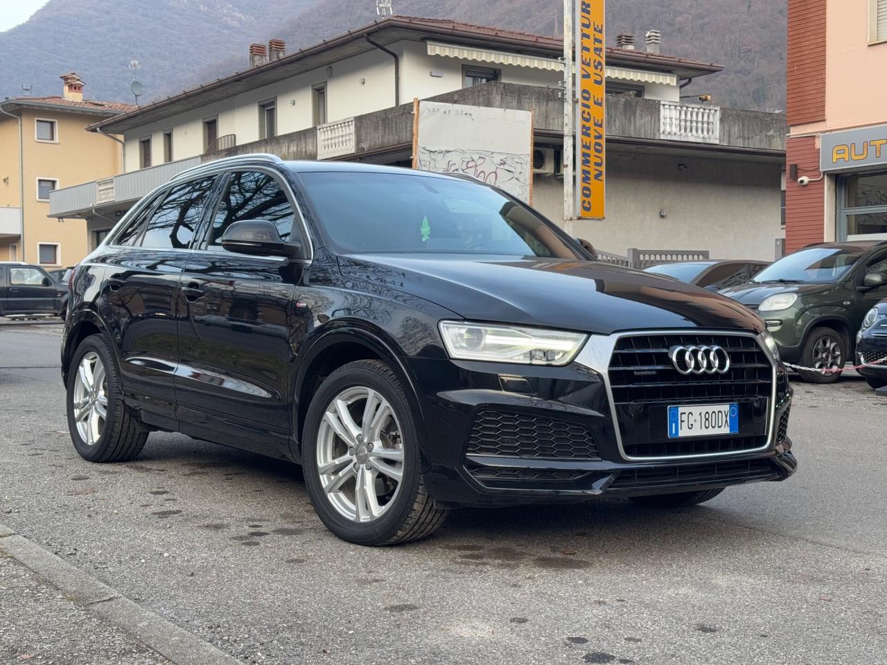Audi Q3 2.0 TDI QUATTRO S TRONIC S LINE EDITION Sport CON TETTO PANORAMICO
