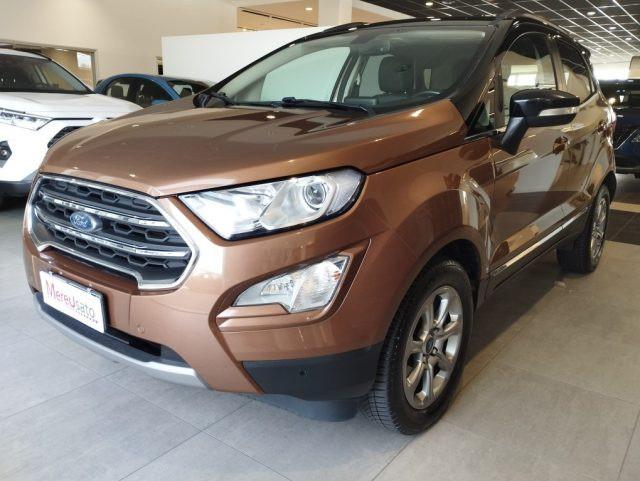 FORD EcoSport 1.5 TDCi 100 CV Start&Stop Titanium