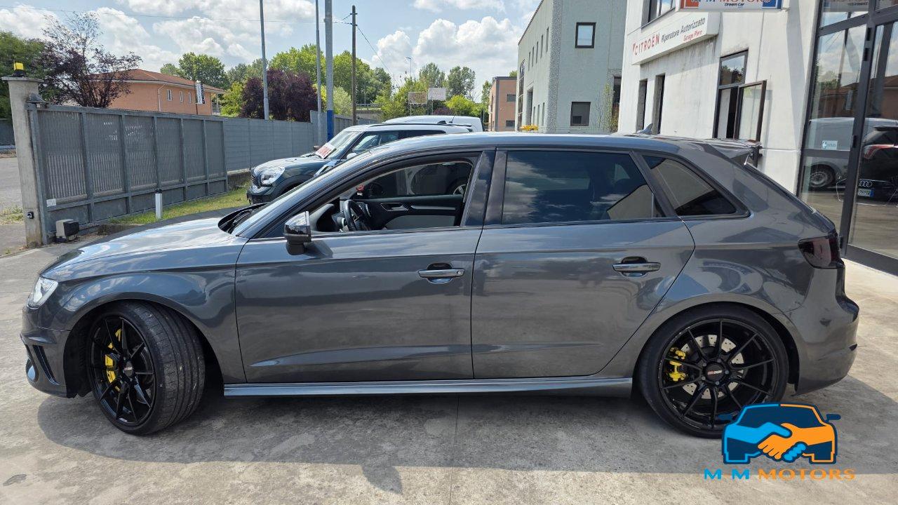 Audi S3 Sportback 2.0 tfsi quattro s-tronic
