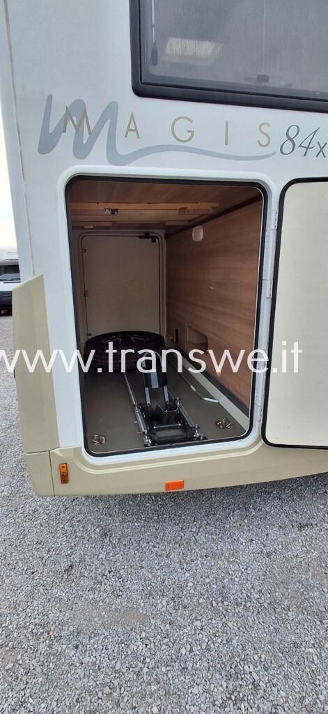 Ci International Magis 84 XT Letti gemelli e letto bascuante anteriore